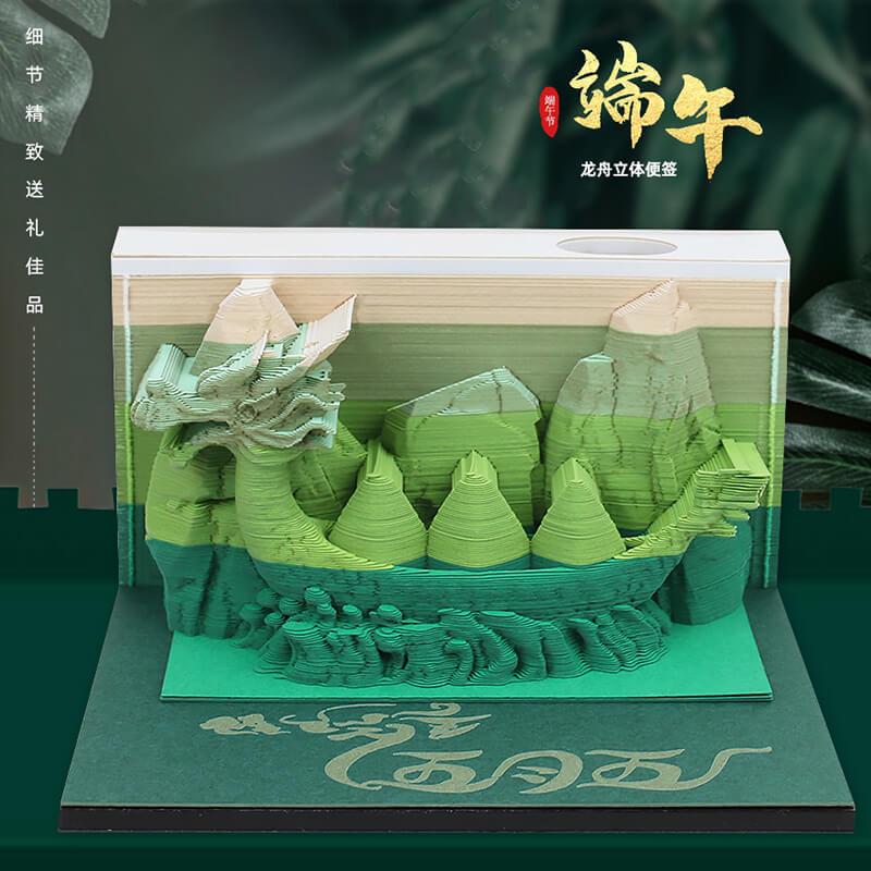 企業(yè)禮品都選便簽紙雕，只因?yàn)檫@一點(diǎn)！