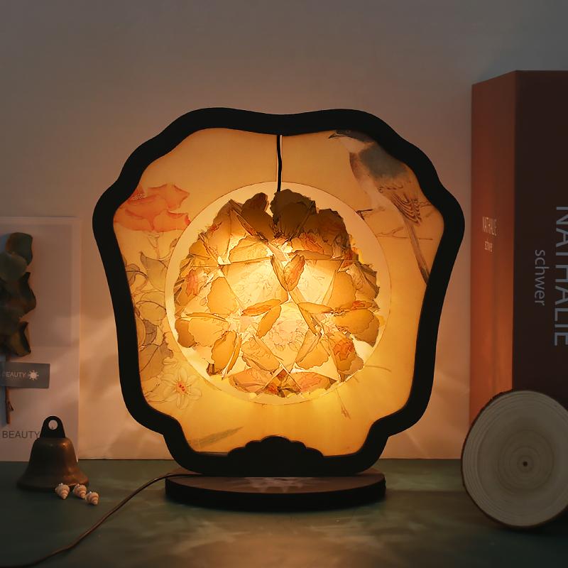 一起DIY打造個性風(fēng)格紙藝燈