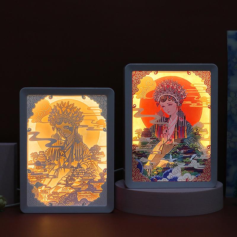 如夢如幻的紙雕燈，點(diǎn)亮一個(gè)奇幻世界。
