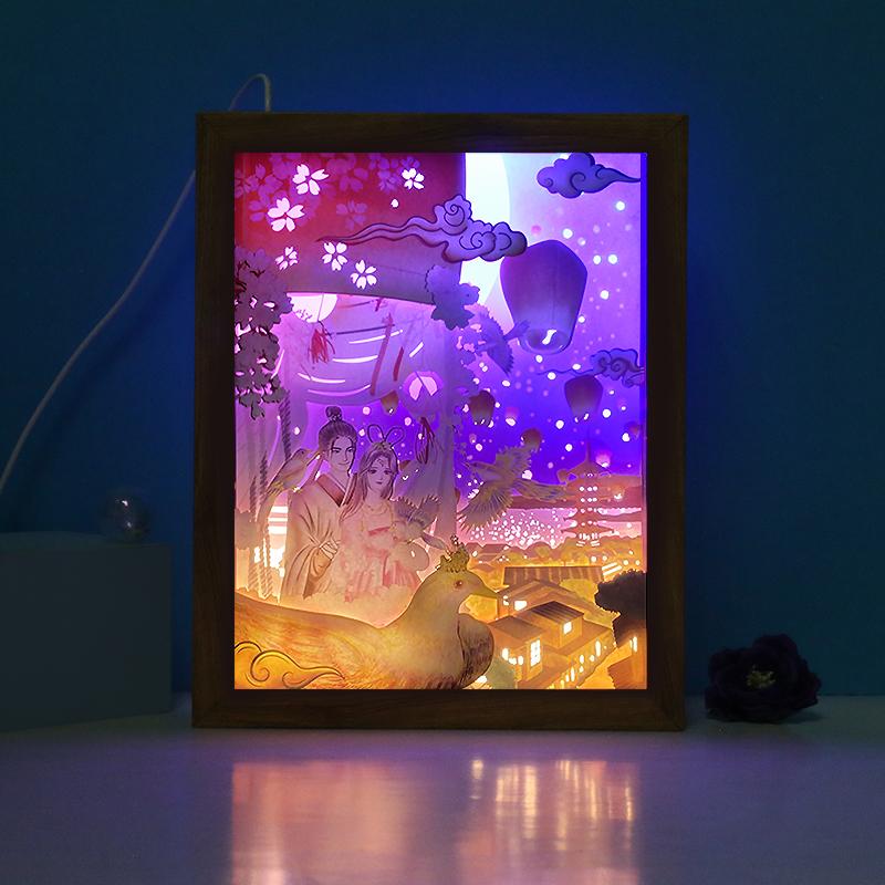七夕送好禮:世間美好 因緣而盛。