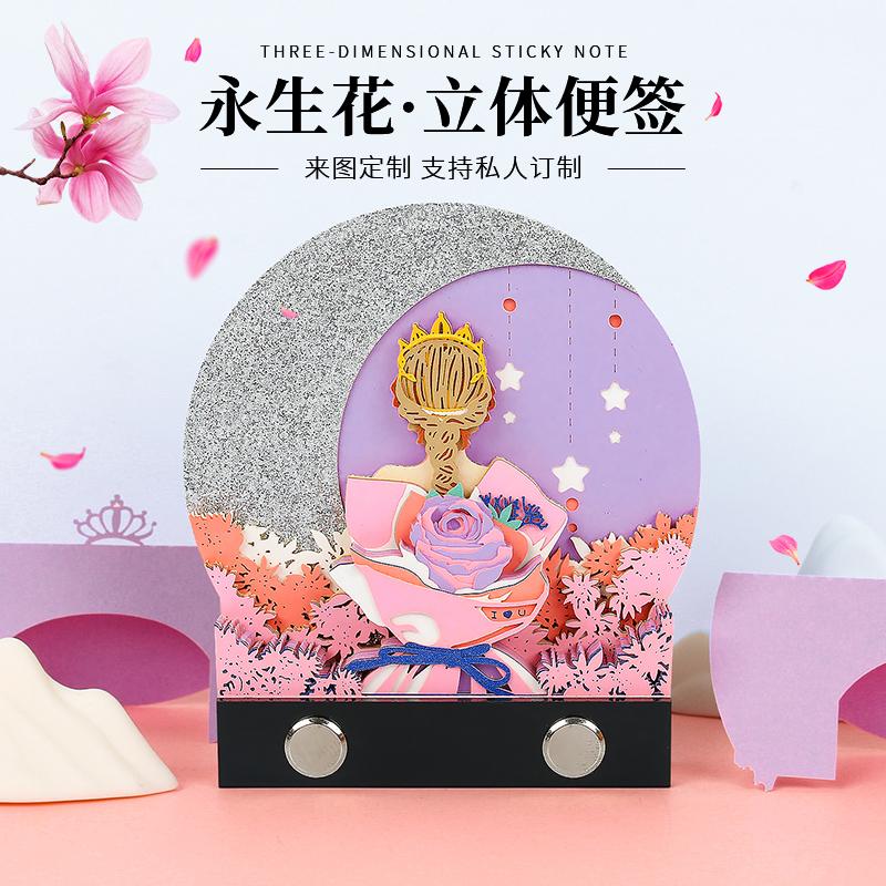 七夕送女友的創(chuàng)意實用禮物！永生花