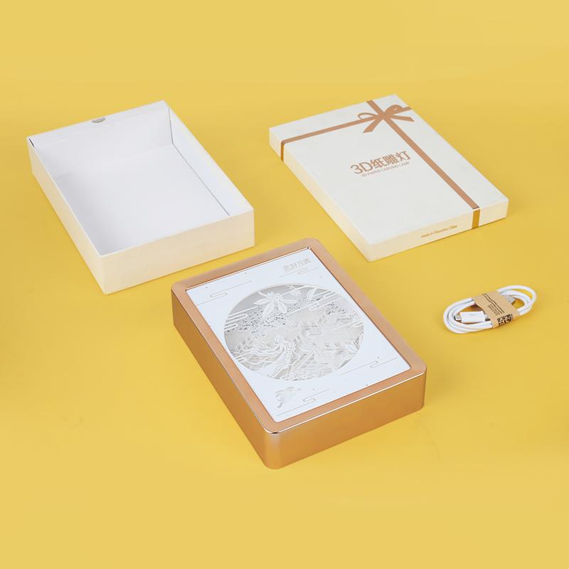 花好月圓人長久，中秋紙雕燈禮品