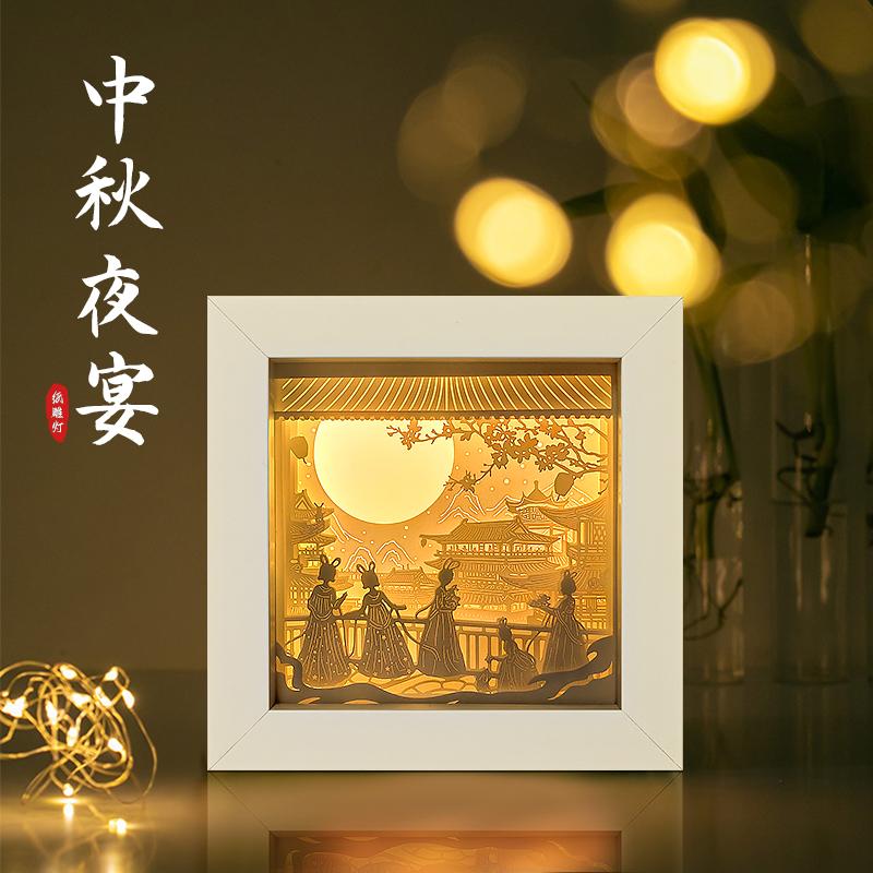 中秋節(jié)快到啦?。。「杏X(jué)選份心儀的禮物叭~