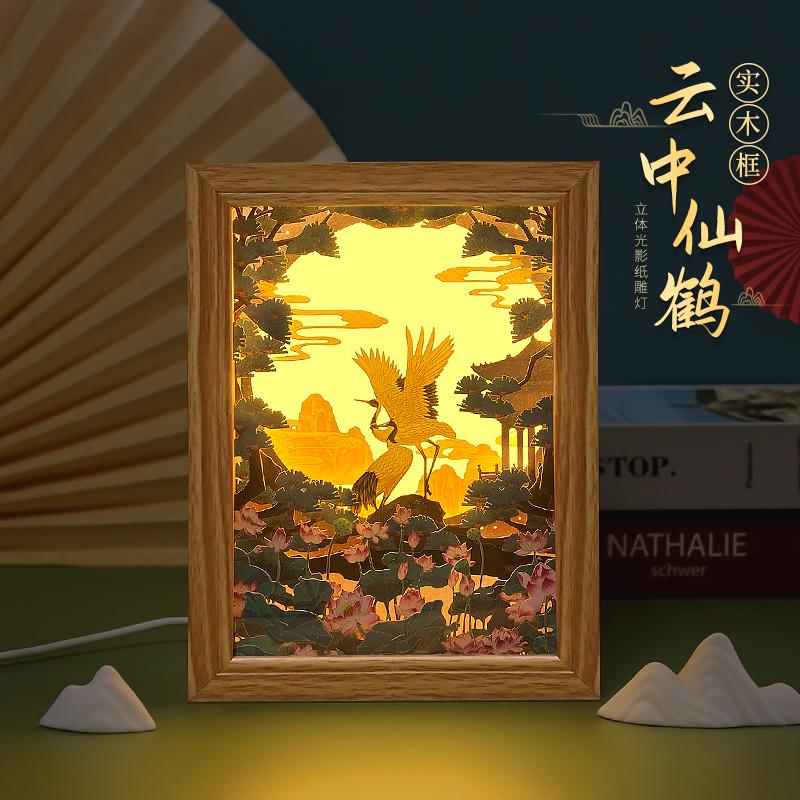 叮！古色古香的溫馨紙雕燈向您襲來！