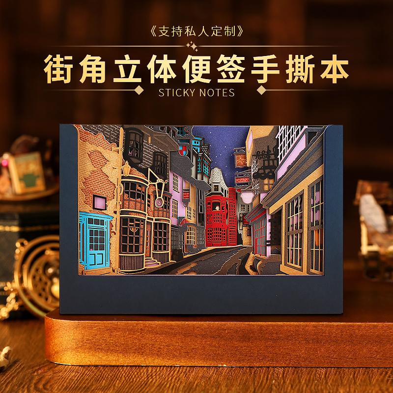 還原經(jīng)典場(chǎng)景，魔法商業(yè)街街道，猜出這是什么了嗎?