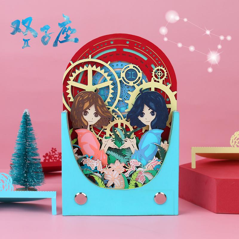 雙子座！無拘無束的充滿好奇心的星座