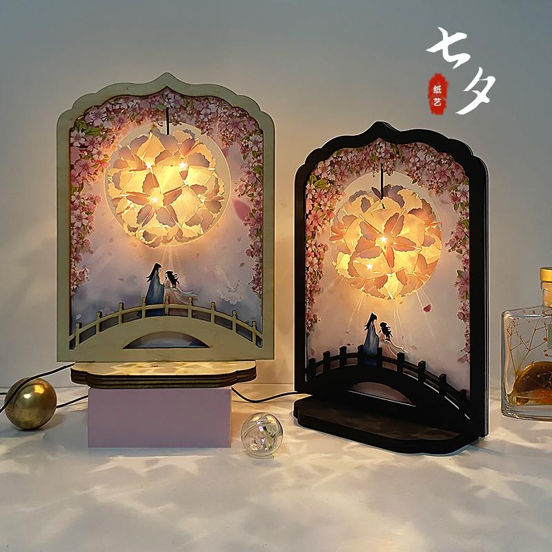 七夕鵲橋相會(huì)