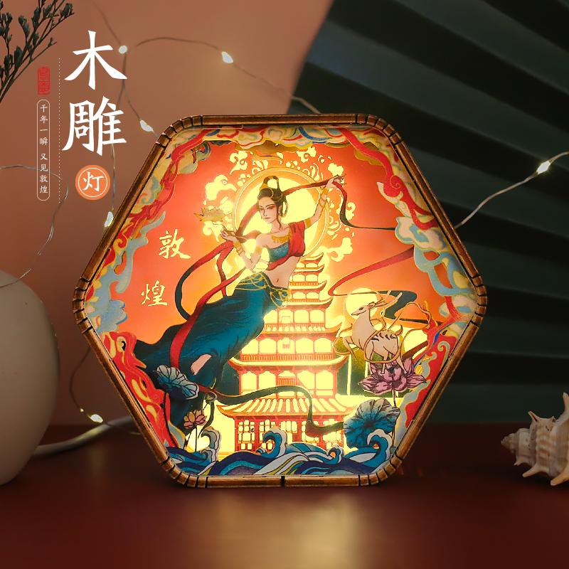 敦煌飛天彩色