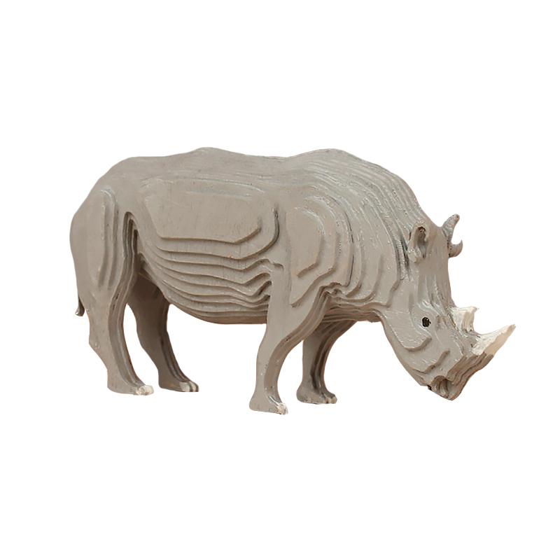 動物DIY木拼