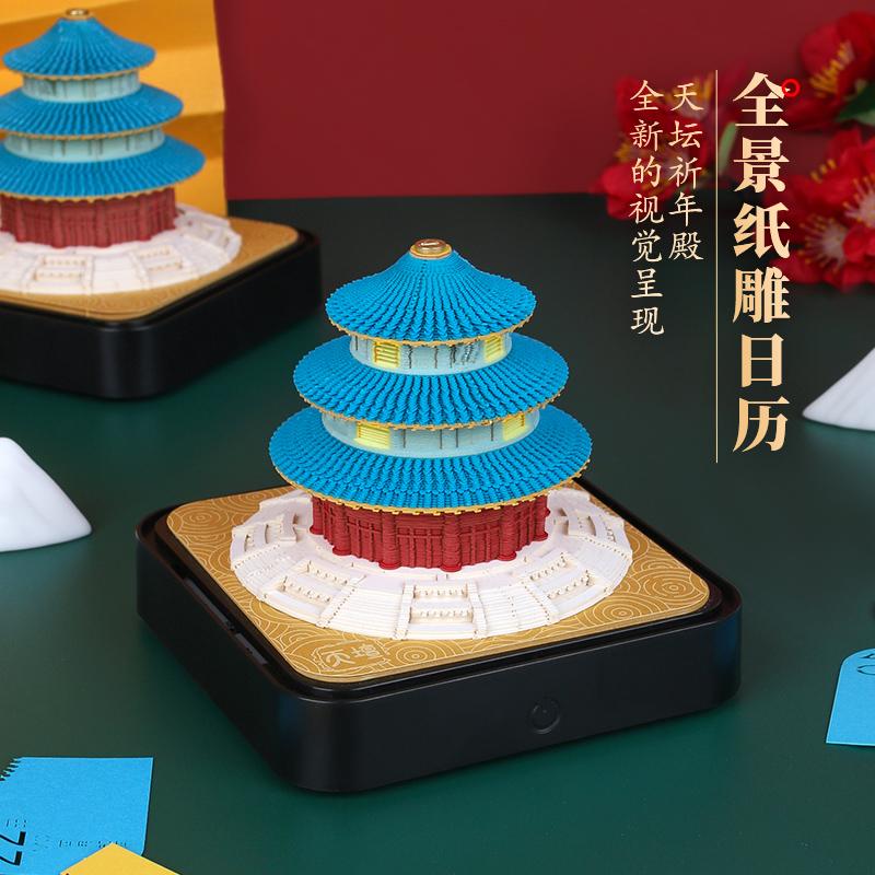 天壇祈年殿-全景便簽