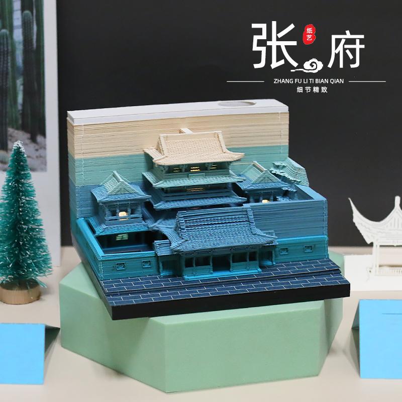建筑系列-張府四合院