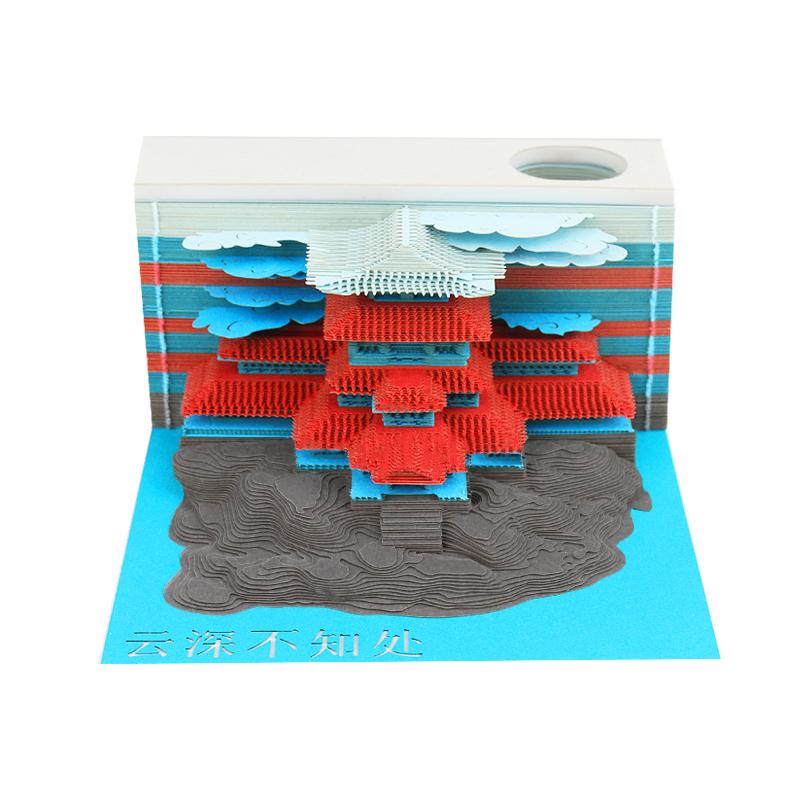 建筑系列-閣樓-云深不知處