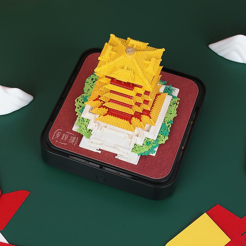 武漢黃鶴樓-全景便簽