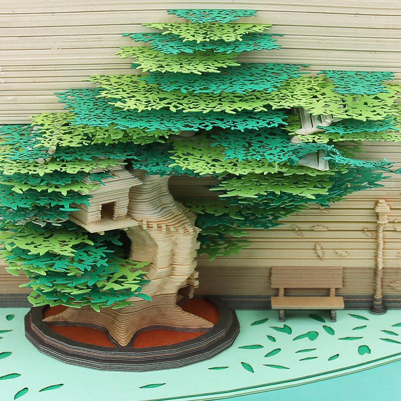 風(fēng)景系列-樹屋