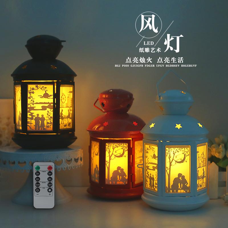 LED紙雕風(fēng)燈