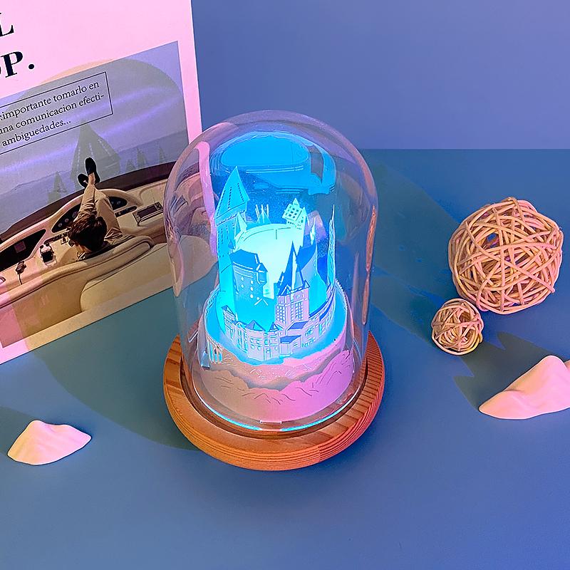 全景燈-魔法城堡