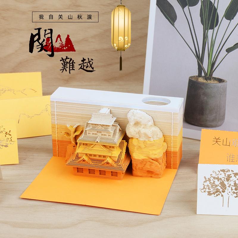 建筑系列-關山難越-閣樓