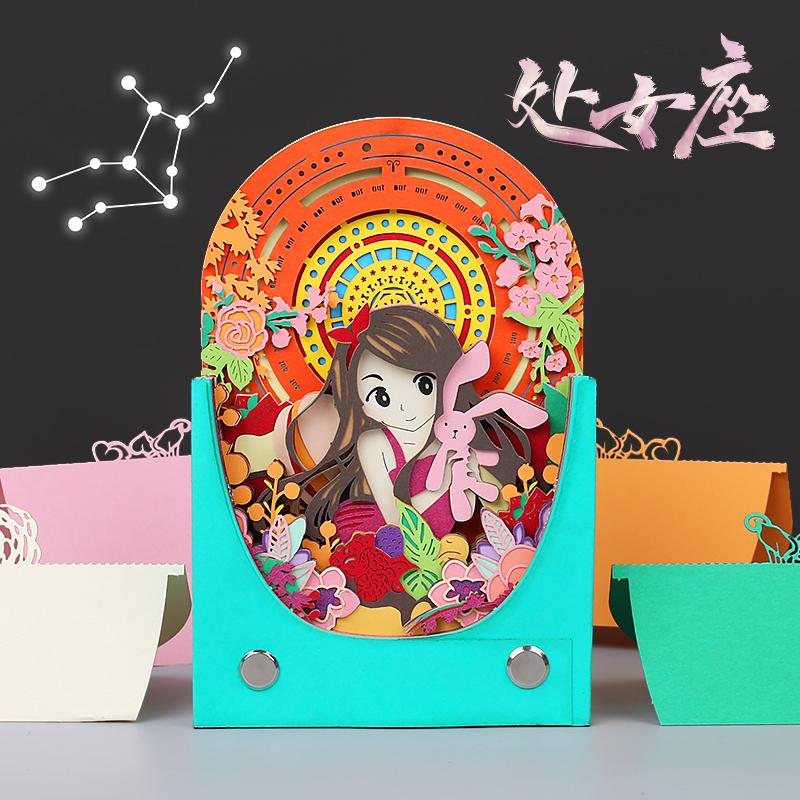 十二星座-處女座