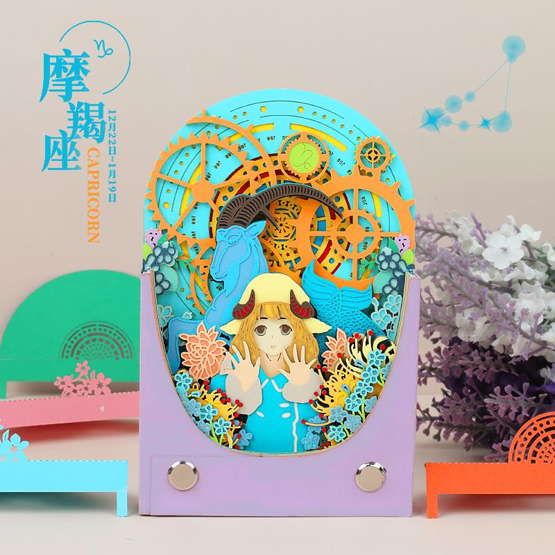 十二星座-摩羯座