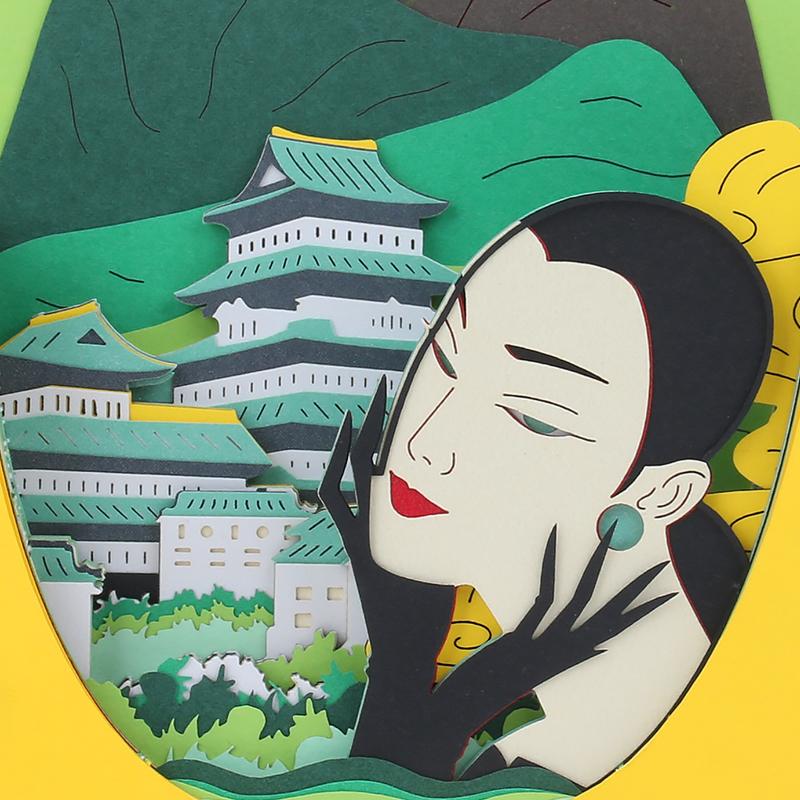 浮世繪-驚鴻一瞥