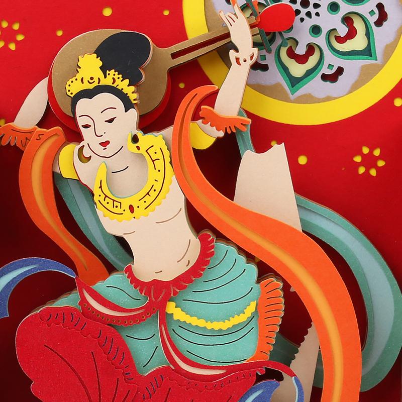 國(guó)潮系列-反彈琵琶(方形)