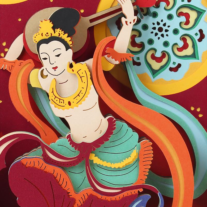 國潮系列-反彈琵琶