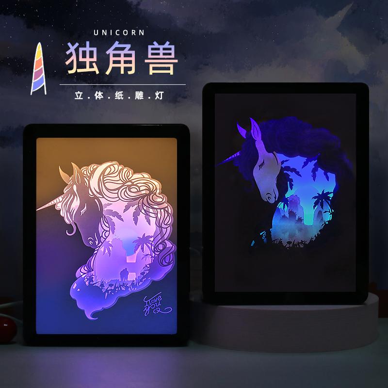 動物系列-獨角獸