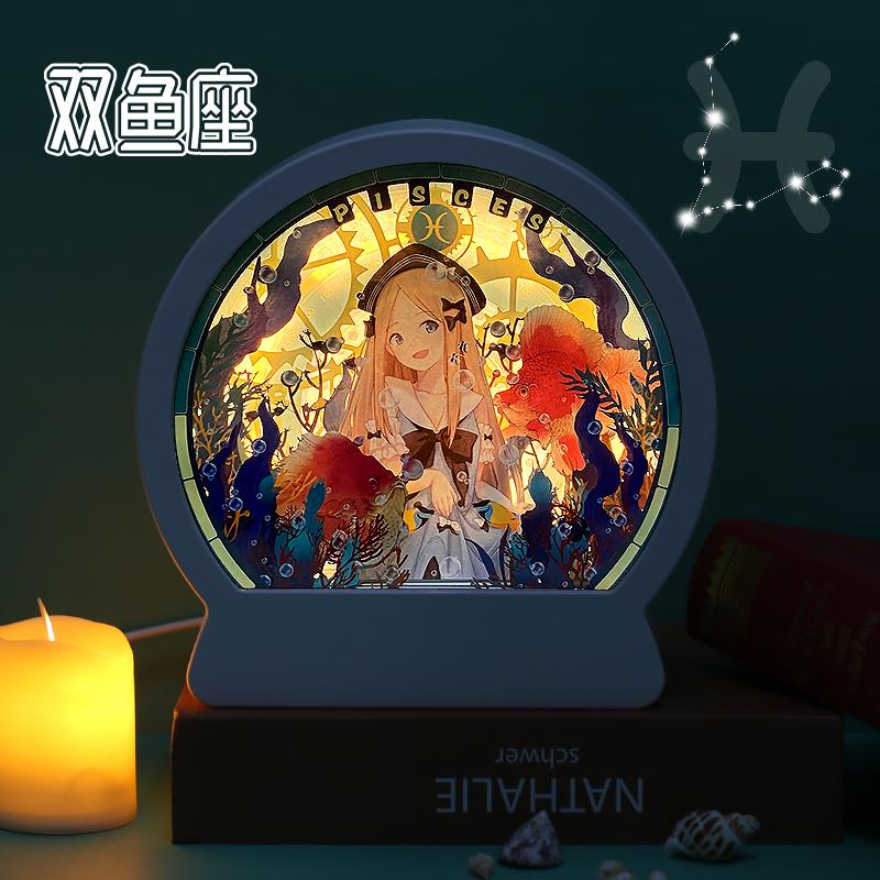 星座系列-雙魚座