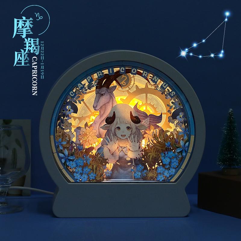 星座系列-摩羯座