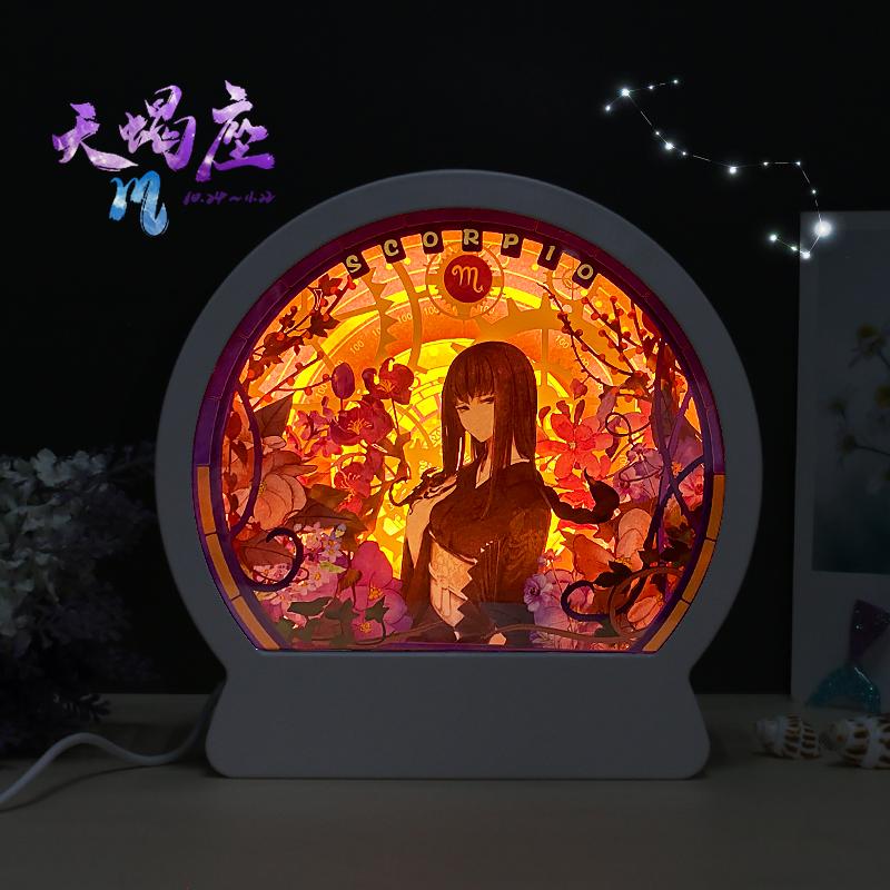 星座系列-天蝎座