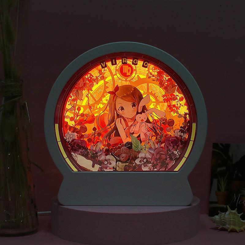 星座系列-處女座
