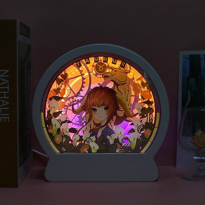 星座系列-金牛座