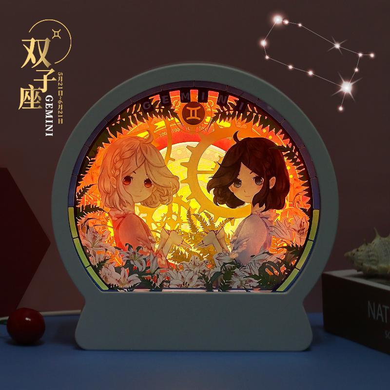 星座系列-雙子座