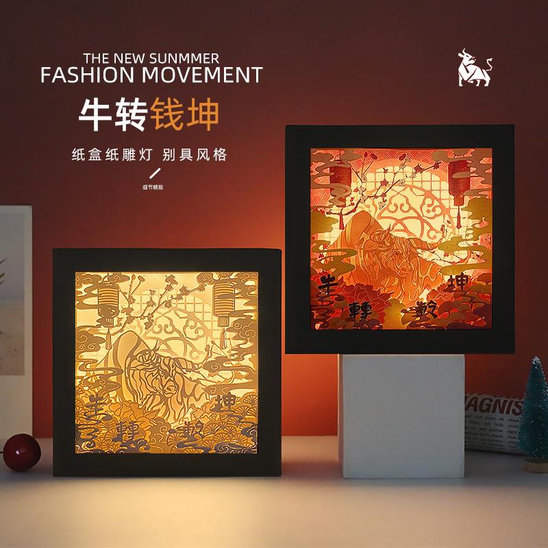 生肖款-牛轉(zhuǎn)乾坤