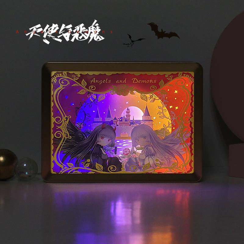 浪漫情懷-天使與惡魔