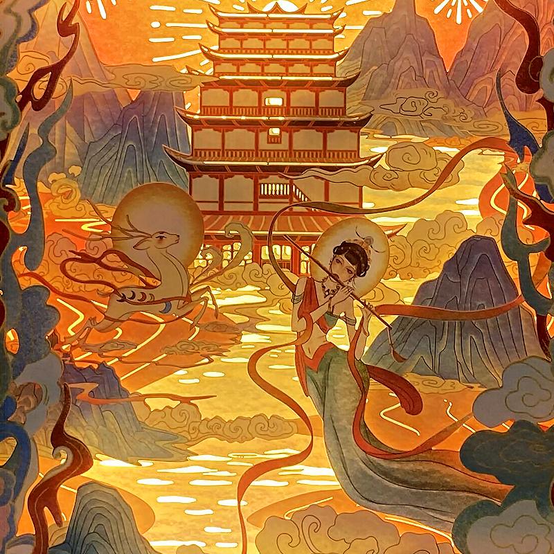 敦煌系列-敦煌印象