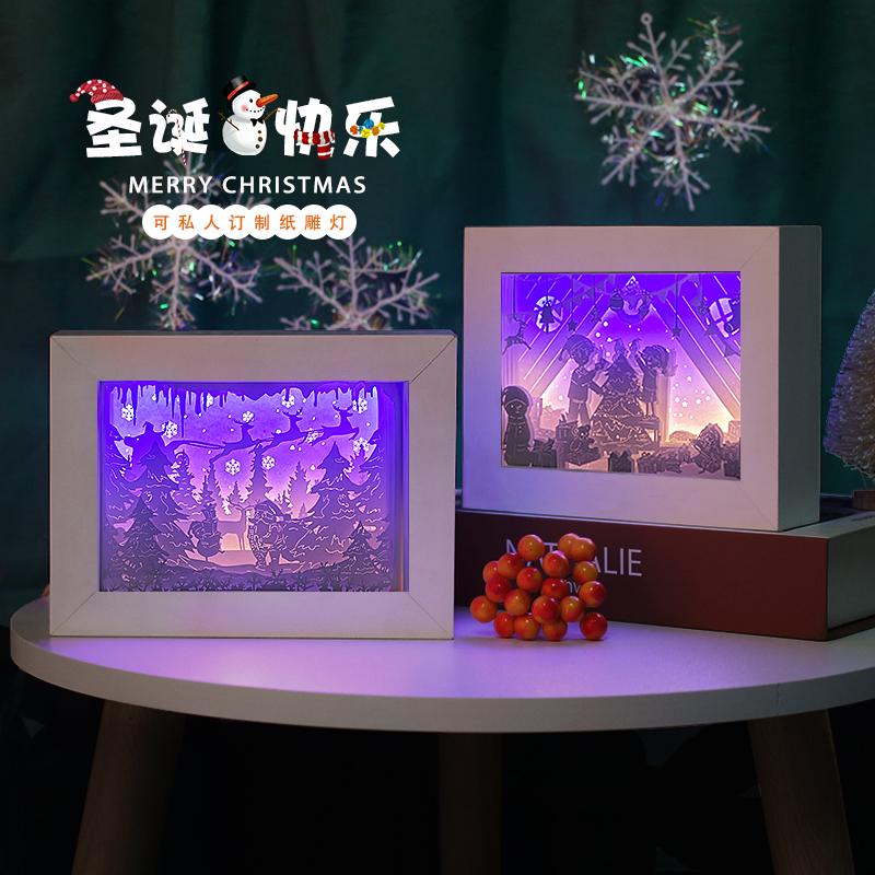 圣誕節(jié)- 圣誕之夜 圣誕小屋