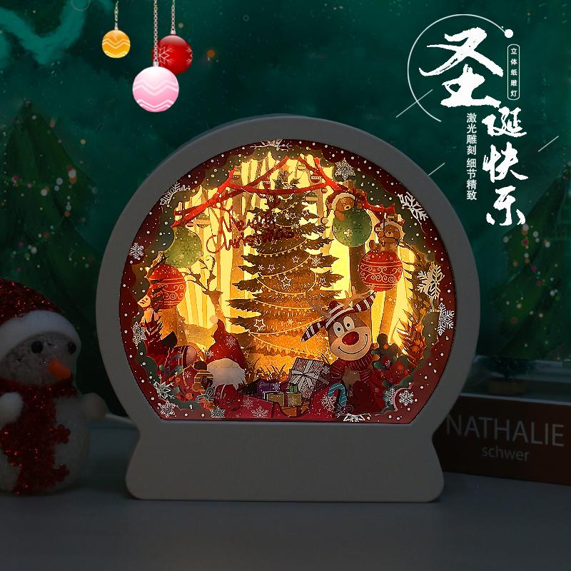 圣誕節(jié)-紅色圣誕