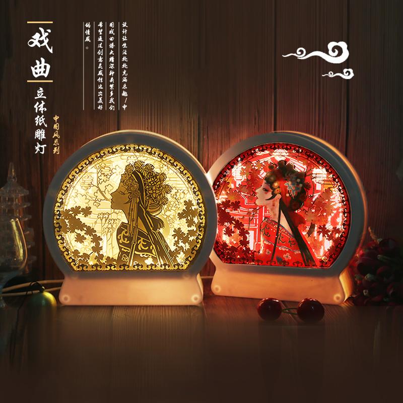 國潮-京劇花旦