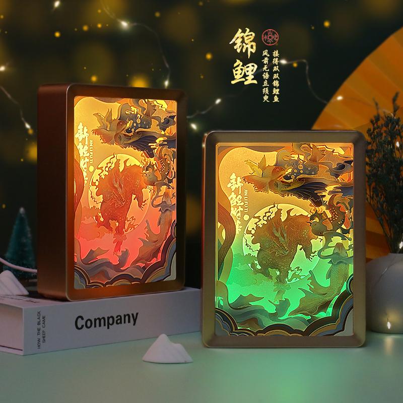 國潮-錦鯉附體