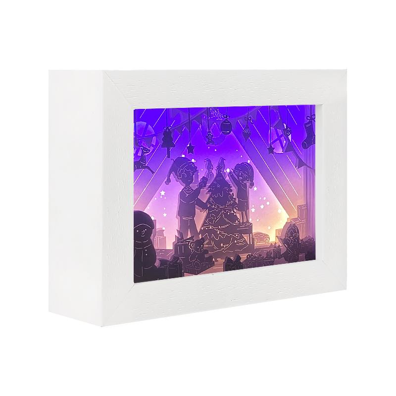 圣誕節(jié)- 圣誕之夜 圣誕小屋