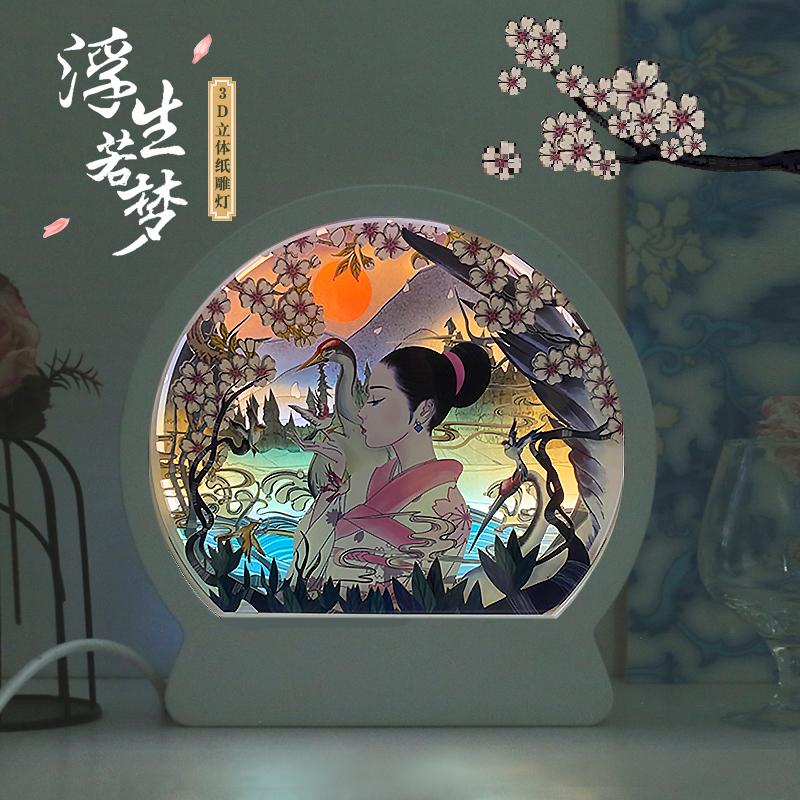 浮世繪-浮生若夢