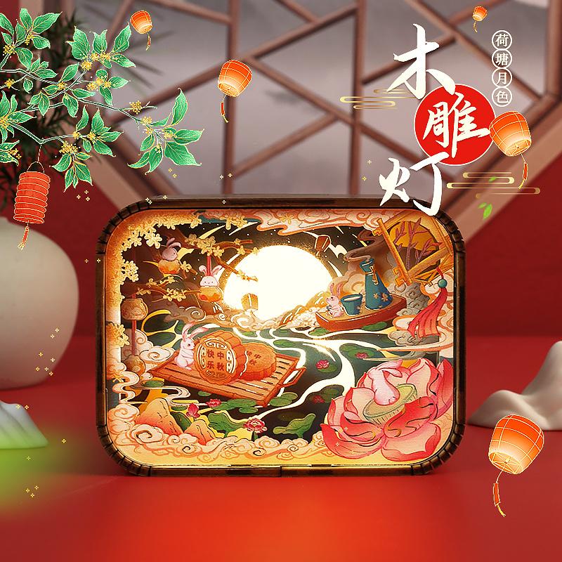 荷塘月色