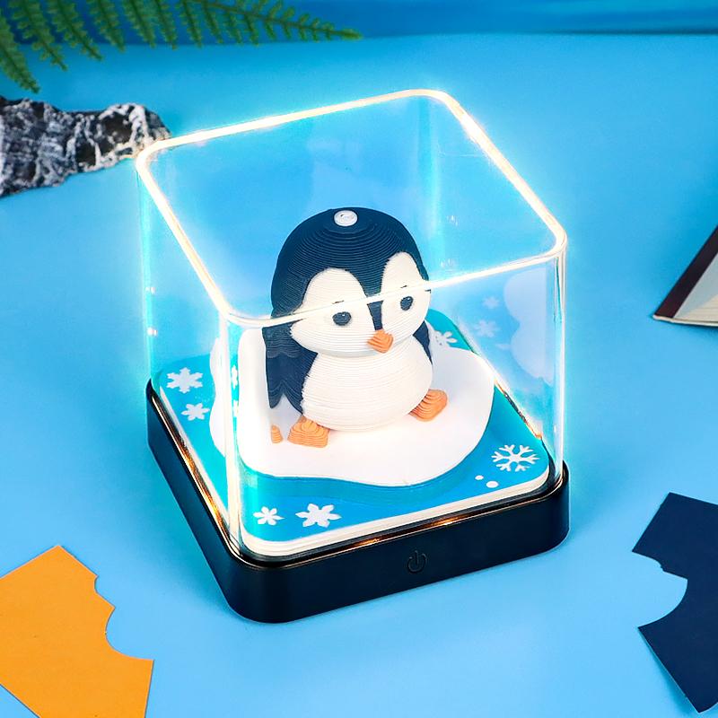 企鵝3D立體便簽