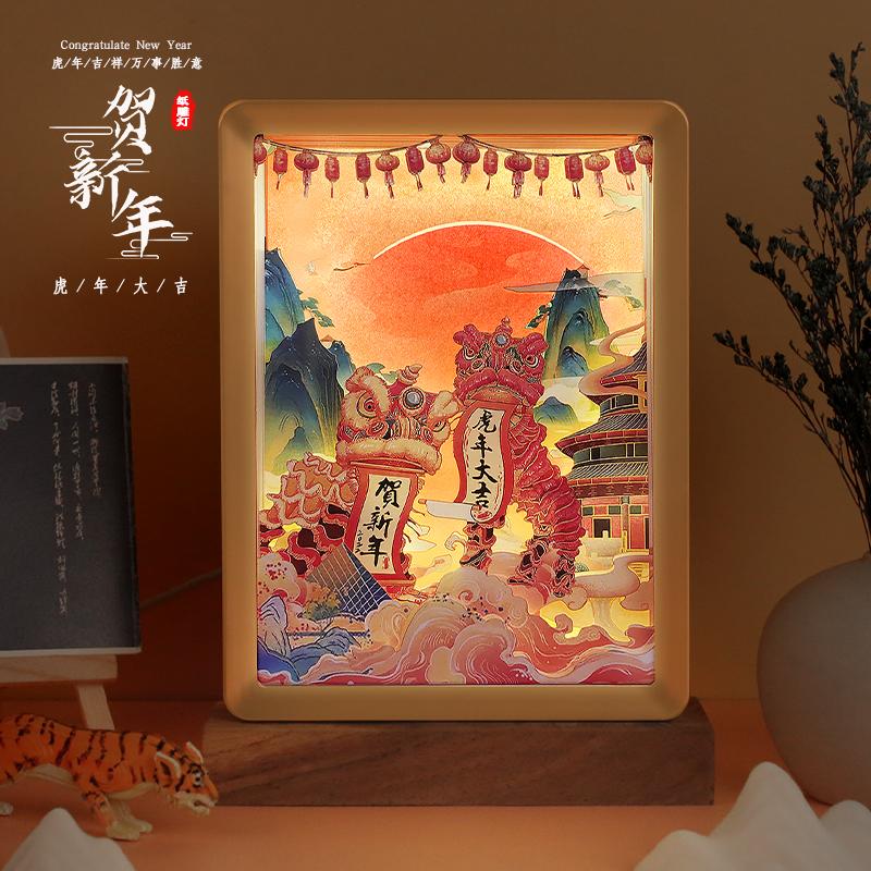 虎年大吉賀新年