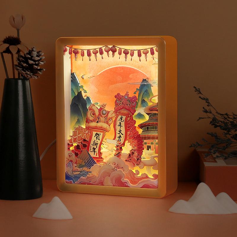 虎年大吉賀新年