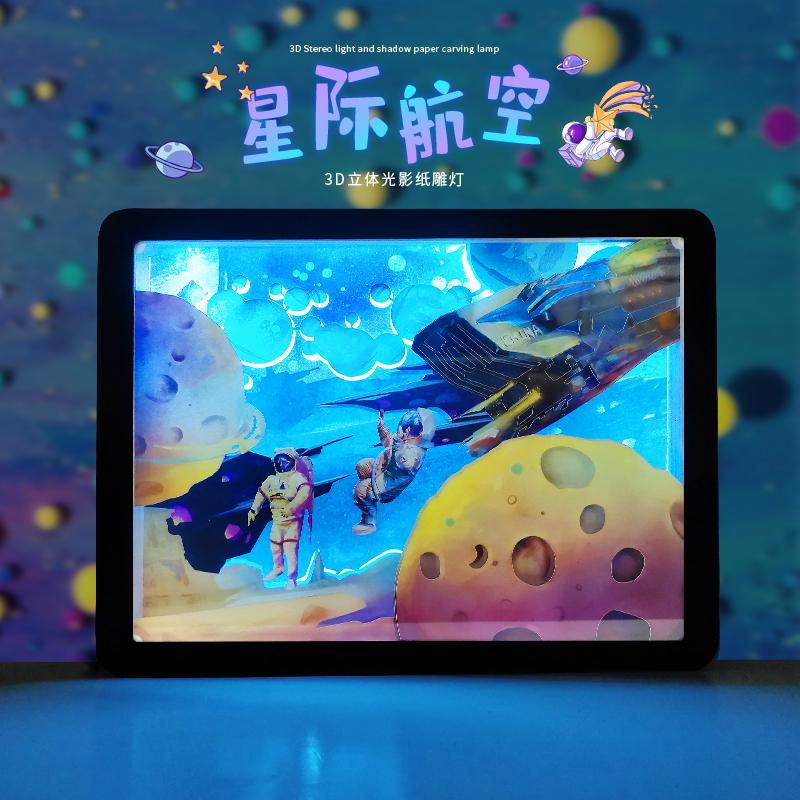 星際航空 宇航員奇妙太空之旅